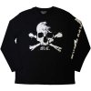 Metal Rock Off Mötley Crüe Orbit Skull Čierna