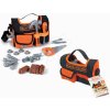 Taška s pracovným náradím Fabric Tool Case Black&Decker Smoby s 21 doplnkami Taška s pracovným náradím Fabric Tool Case Black&Decker Smoby s 21 doplnkami