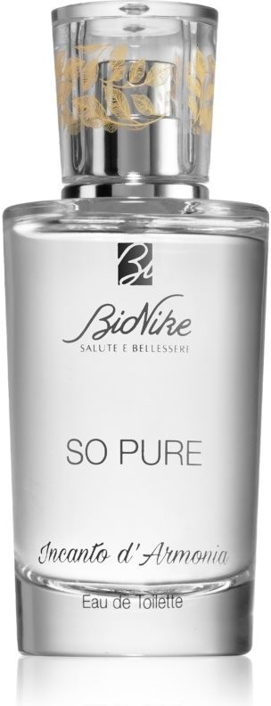 BioNike So Pure Incanto d\'Armonia Golden Vanilla & Iris toaletná voda dámska 50 ml