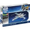 REVELL Plastic ModelKit SW 06791 The Mandalorian: X-Wing Fighter 1:57