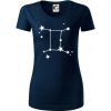 Súhvezdie - Gemini - Blíženci - Dámske tričko z organickej bavlny Origin (GOTS) - M ( Tmavomodrá (takmer čierna) ) Súhvezdie - Gemini - Blíženci - Dámske tričko z organickej bavlny Origin (GOTS) - M ( Tmavomodrá (takmer čierna) )