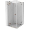 MEXEN/S - Lunar sprchovací kút dvere krídlové ľavá 70 x 70, transparent, ružové zlato 834-070-070-60-00-L MEXEN/S - Lunar sprchovací kút dvere krídlové ľavá 70 x 70, transparent, ružové zlato 834-070-070-60-00-L