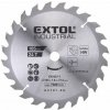 EXTOL INDUSTRIAL Pílový kotúč s SK plátkami 185x2,0x16mm 24z, 8791826A EXTOL INDUSTRIAL Pílový kotúč s SK plátkami 185x2,0x16mm 24z, 8791826A