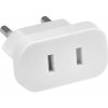 220V Napájací adaptér z US do EU (Biely) 220V Napájací adaptér z US do EU (Biely)