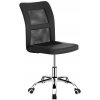 Tempo Kondela Kancelárske kreslo, čierna/chróm, IDOR 2 NEW Tempo Kondela Kancelárske kreslo, čierna/chróm, IDOR 2 NEW