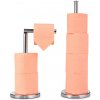 GoEco 2v1 nerezový stojan na toaletný papier a držiak Praktický a variabilný GoEco 2v1 nerezový stojan na toaletný papier a držiak Praktický a variabilný