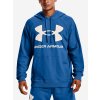 Under Armour Rival Fleece Big Logo Victory Blue Under Armour Rival Fleece Big Logo Victory Blue