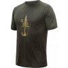 Pánske tričko kr.rukáv SENSOR MERINO AIR EARTH olive green S Pánske tričko kr.rukáv SENSOR MERINO AIR EARTH olive green S