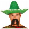 MEXICKÉ SOMBRERO ZELENÉ 58 CM MEXICKÉ SOMBRERO ZELENÉ 58 CM