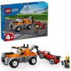 LEGO® City 60435 Odťahový voz a oprava športiaka LEGO® City 60435 Odťahový voz a oprava športiaka