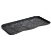 Plastový odkvapávač na topánky FLOMA Stone Mosaic - dĺžka 38 cm, šírka 75 cm, výška 2,1 cm Plastový odkvapávač na topánky FLOMA Stone Mosaic - dĺžka 38 cm, šírka 75 cm, výška 2,1 cm