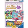 RAVENSBURGER Moje prvé puzzle Roztomilí dinosaury (2,4,6,8 dielikov) RAVENSBURGER Moje prvé puzzle Roztomilí dinosaury (2,4,6,8 dielikov)