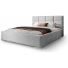 Wilsondo Manželská čalúnená posteľ s úložným priestorom Harmune 180x200 - sivá Wilsondo Manželská čalúnená posteľ s úložným priestorom Harmune 180x200 - sivá
