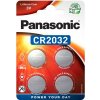 Batéria Panasonic CR2032 4 ks Batéria Panasonic CR2032 4 ks