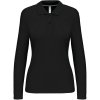 Kariban Polokošile Kariban K244, dlouhý rukáv, dámská COT20K24400201-black S Černá Kariban Polokošile Kariban K244, dlouhý rukáv, dámská COT20K24400201-black S Černá