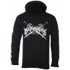 mikina s kapucňou ROCK OFF Bad Omens Skull and Candles Čierna S mikina s kapucňou ROCK OFF Bad Omens Skull and Candles Čierna S