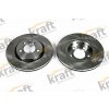 KRAFT AUTOMOTIVE Brzdový kotúč 6046520 KRAFT AUTOMOTIVE Brzdový kotúč 6046520