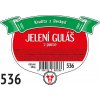 Jelení guláš (2 porcie) Jelení guláš (2 porcie)