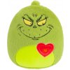SQUISHMALLOWS Fuzzamallows Grinch - Grinch se srdíčkem SQUISHMALLOWS Fuzzamallows Grinch - Grinch se srdíčkem