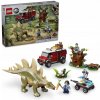 LEGO® Jurassic World 76965 Dinosaurie misie: Objav stegosaura LEGO® Jurassic World 76965 Dinosaurie misie: Objav stegosaura