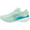 Puma Deviate Nitro 3 dámska bežecká obuv zeleno-modrá