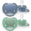 Philips AVENT Cumlík Ultrasoft Premium 6-18m chlapec 2 ks 9041690 Philips AVENT Cumlík Ultrasoft Premium 6-18m chlapec 2 ks 9041690