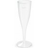 Pohárik kryštál na sekt O63mm 100ml WI73160,10ks Pohárik kryštál na sekt O63mm 100ml WI73160,10ks