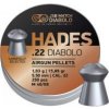 Naboj 5,5mm JSB Hades 5,5mm 250ks Naboj 5,5mm JSB Hades 5,5mm 250ks