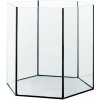 Diversa HEX Akvárium 35x35x35 cm / 31L Diversa HEX Akvárium 35x35x35 cm / 31L