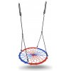Neo-Sport hojdačka okrúhla Swingo 95cm - bocianie hniezdo modro-červená Neo-Sport hojdačka okrúhla Swingo 95cm - bocianie hniezdo modro-červená