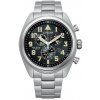 Citizen AT2480-81E Eco-Drive Military Chrono Super Titanium