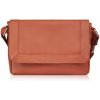 Paolo Peruzzi kabelka z pravej kože oranžová Paolo Peruzzi kabelka z pravej kože oranžová