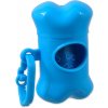 Zásobník DOG FANTASY modrý s 1 rolkou sáčkov Zásobník DOG FANTASY modrý s 1 rolkou sáčkov