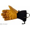Warmpeace Grym rukavice, black/brown S Warmpeace Grym rukavice, black/brown S