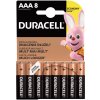 Duracell Basic alkalická baterie, 8 ks (AAA) 42323 Duracell Basic alkalická baterie, 8 ks (AAA) 42323