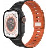 FIXED Silicone Magnetic Strap na Apple Watch 44/45/46/49mm čierny FIXMST2-434-BK FIXED Silicone Magnetic Strap na Apple Watch 44/45/46/49mm čierny FIXMST2-434-BK