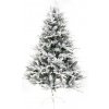 Vianočný zasnežený stromček so stojanom Cardiff, 120 cm, 120 cm Vianočný zasnežený stromček so stojanom Cardiff, 120 cm, 120 cm