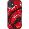 Picasee ULTIMATE CASE pro Apple iPhone 12 mini - Red black Picasee ULTIMATE CASE pro Apple iPhone 12 mini - Red black