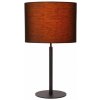 LUCIDE 45509/81/30 MAYA stolná lampa V505mm 1xE27 čierna LUCIDE 45509/81/30 MAYA stolná lampa V505mm 1xE27 čierna