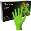 Mercator Medical Gogrip Green Nitrilové rukavice zelené 50 ks Mercator Medical Gogrip Green Nitrilové rukavice zelené 50 ks