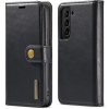 DG.MING 38317 DG.MING Peňaženkový obal 2v1 Samsung Galaxy S22 Plus 5G čierny DG.MING 38317 DG.MING Peňaženkový obal 2v1 Samsung Galaxy S22 Plus 5G čierny