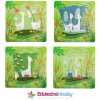 Small Foot Puzzle viacvrstvové Kačacia rodinka, 28 dielikov Small Foot Puzzle viacvrstvové Kačacia rodinka, 28 dielikov