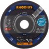 Rhodius 210744 | Rezný kotúč XT67 125 x 1,5 x 22,23 mm, rovný, dóza 10 ks Rhodius 210744 | Rezný kotúč XT67 125 x 1,5 x 22,23 mm, rovný, dóza 10 ks