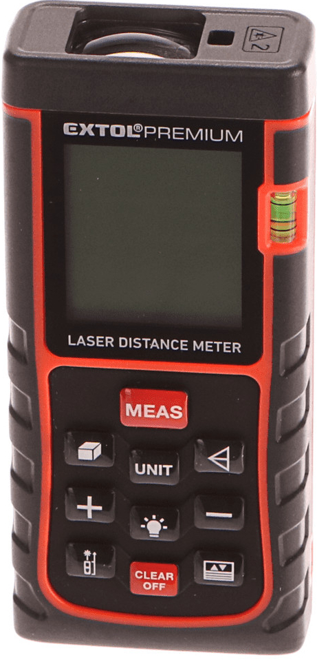 Extol Premium merač vzdialeností laserový 40m 8820042