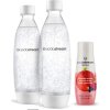 SodaStream Fuse 2x1l White + príchuť Záhradné ovocie 440ml SodaStream Fuse 2x1l White + príchuť Záhradné ovocie 440ml