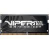 PATRIOT Viper Steel 32GB DDR4 2666MHz / SO-DIMM / CL18 / 1,2V / PVS432G266C8S PATRIOT Viper Steel 32GB DDR4 2666MHz / SO-DIMM / CL18 / 1,2V / PVS432G266C8S