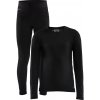 Detský termo set Craft Core Warm Baselayer Junior Black 86 cm Detský termo set Craft Core Warm Baselayer Junior Black 86 cm