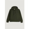 MIKINA GANT REG TONAL SHIELD HOODIE GREEN LAGOON MIKINA GANT REG TONAL SHIELD HOODIE GREEN LAGOON