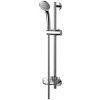 Sprchový set Ideal Standard Idealrain na stěnu s mydlovničkou chróm B9503AA Sprchový set Ideal Standard Idealrain na stěnu s mydlovničkou chróm B9503AA