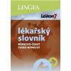 Lingea Lexicon 7 Německý lékařský slovník